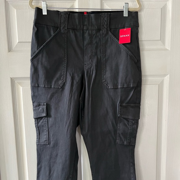 SPANX Pants & Jumpsuits Spanx Stretch Twill Ankle Cargo Pant Poshmark